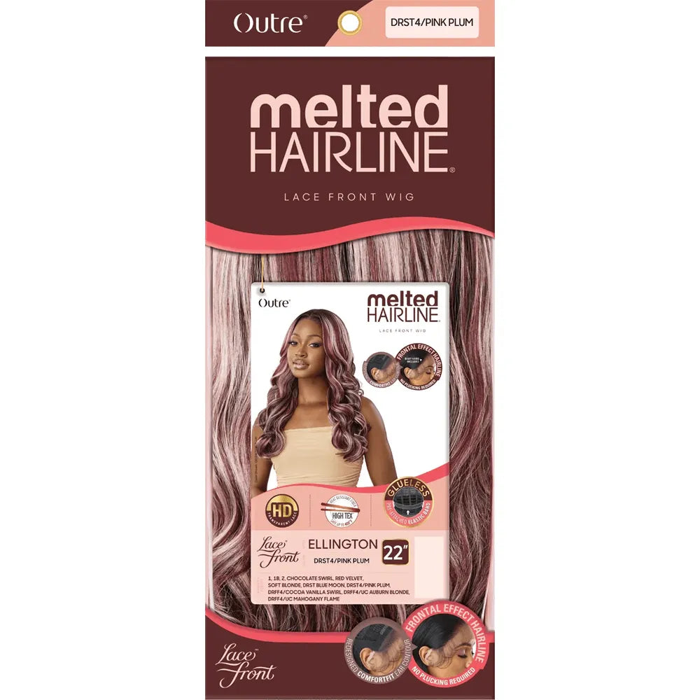 Outre Melted Hairline Synthetic HD Lace Front Wig - Ellington - Beauty Exchange Beauty Supply