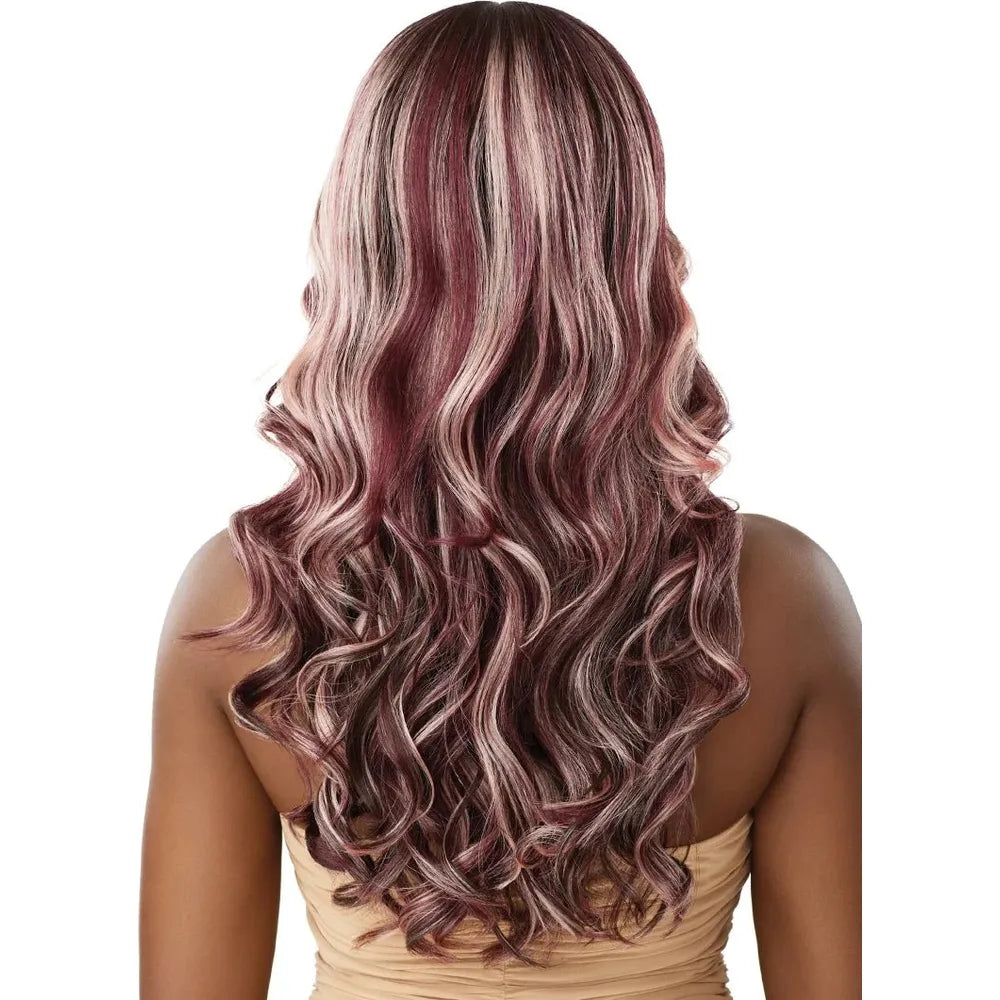 Outre Melted Hairline Synthetic HD Lace Front Wig - Ellington - Beauty Exchange Beauty Supply
