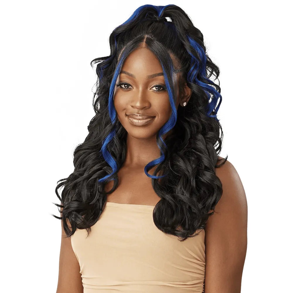 Outre Melted Hairline Synthetic HD Lace Front Wig - Ellington - Beauty Exchange Beauty Supply