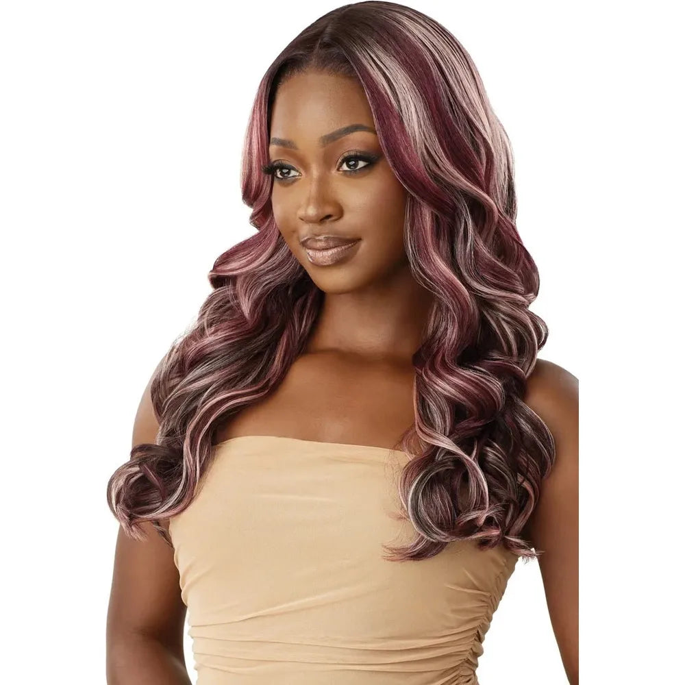 Outre Melted Hairline Synthetic HD Lace Front Wig - Ellington - Beauty Exchange Beauty Supply