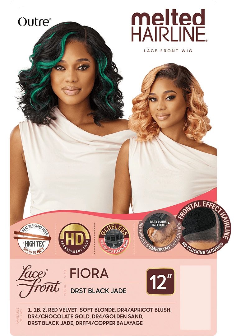 Outre Melted Hairline Synthetic HD Lace Front Wig - Fiora - Beauty Exchange Beauty Supply