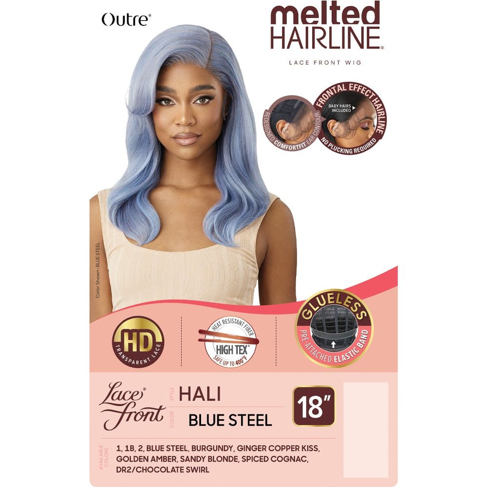Outre Melted Hairline Synthetic HD Lace Front Wig - Hali - Beauty Exchange Beauty Supply