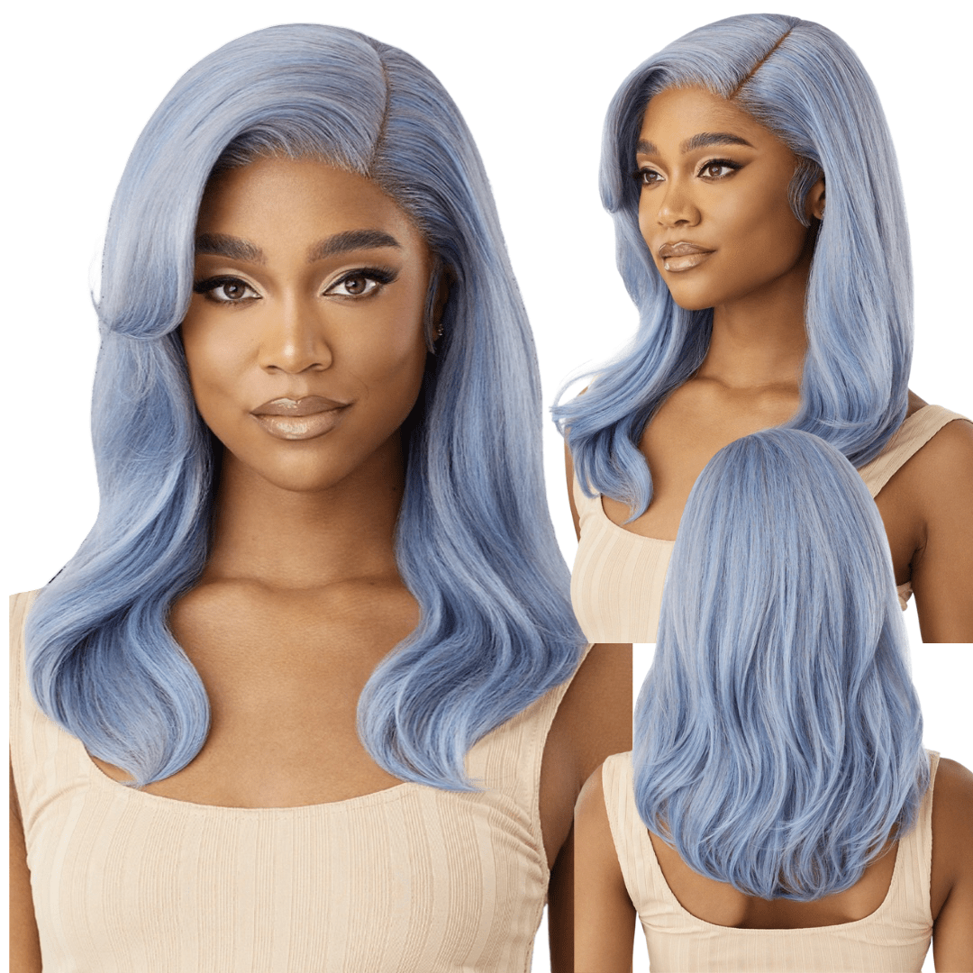 Outre Melted Hairline Synthetic HD Lace Front Wig - Hali - Beauty Exchange Beauty Supply