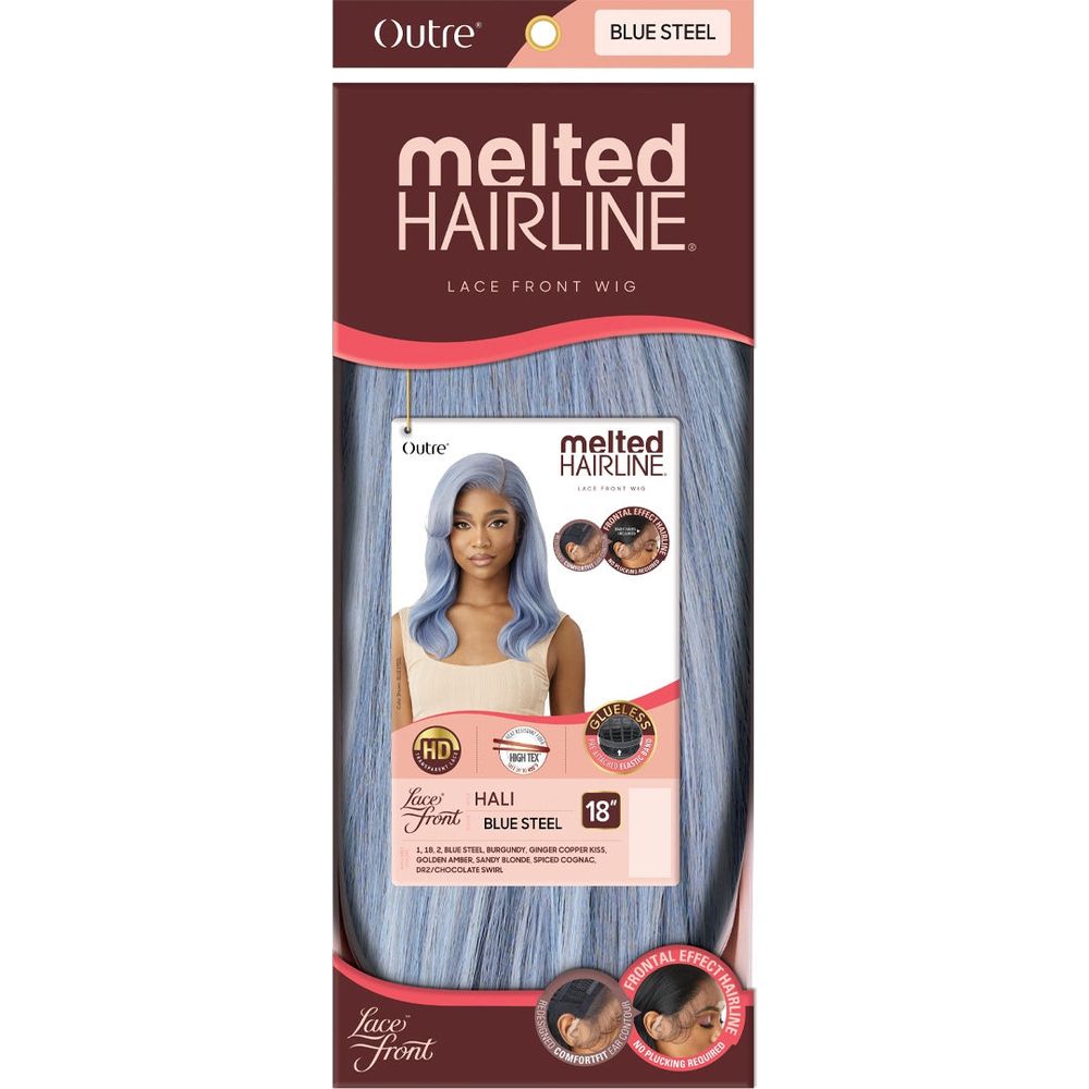 Outre Melted Hairline Synthetic HD Lace Front Wig - Hali - Beauty Exchange Beauty Supply