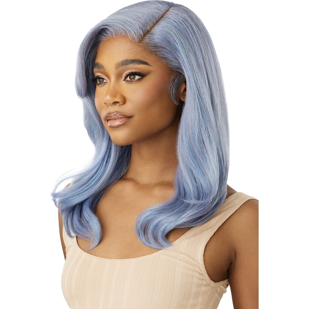Outre Melted Hairline Synthetic HD Lace Front Wig - Hali - Beauty Exchange Beauty Supply