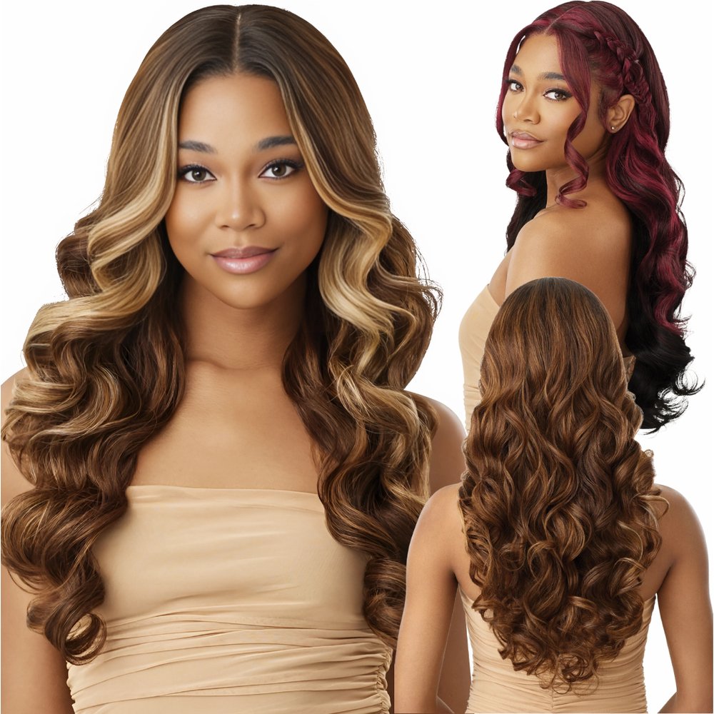 Outre Melted Hairline Synthetic HD Lace Front Wig - Ivara - Beauty Exchange Beauty Supply