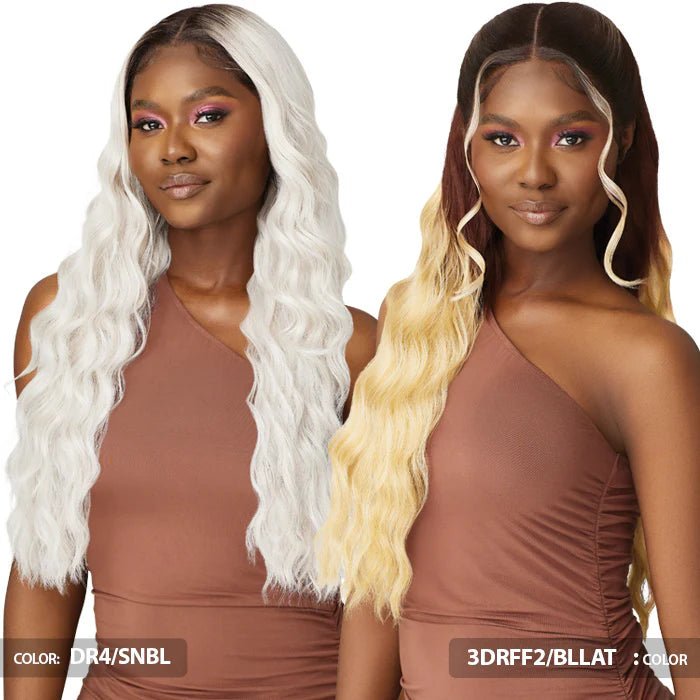 Outre Melted Hairline Synthetic HD Lace Front Wig - Joss - Beauty Exchange Beauty Supply