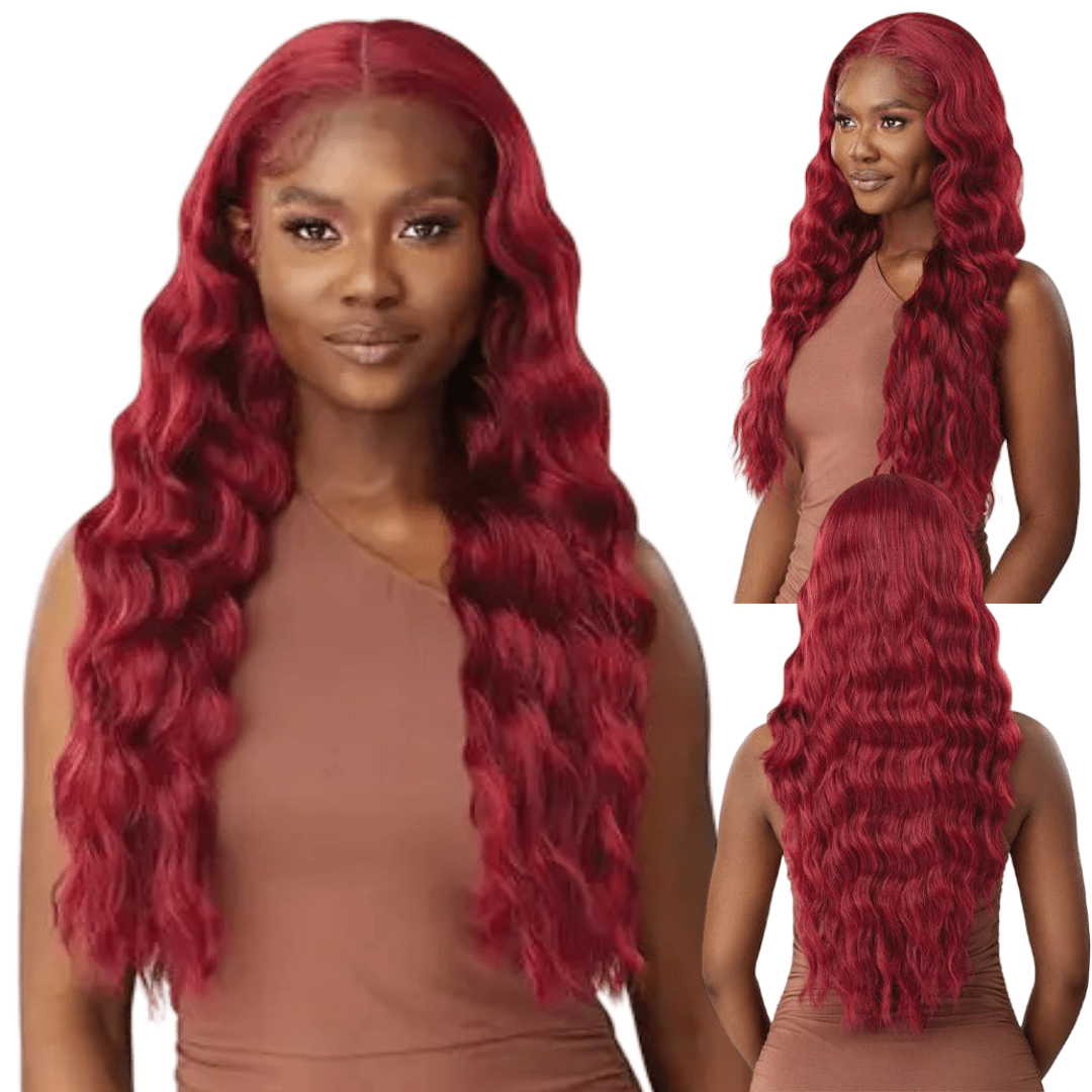 Outre Melted Hairline Synthetic HD Lace Front Wig - Joss - Beauty Exchange Beauty Supply