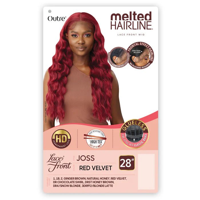 Outre Melted Hairline Synthetic HD Lace Front Wig - Joss - Beauty Exchange Beauty Supply