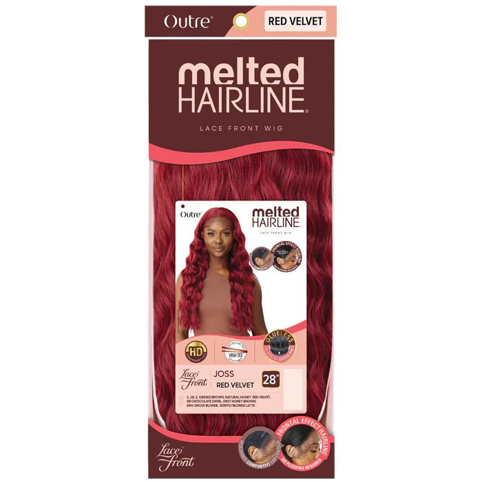 Outre Melted Hairline Synthetic HD Lace Front Wig - Joss - Beauty Exchange Beauty Supply