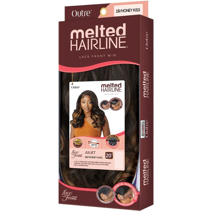 Outre Melted Hairline Synthetic HD Lace Front Wig - Juliet - Beauty Exchange Beauty Supply