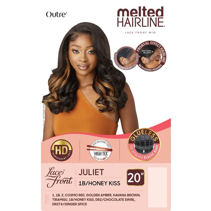 Outre Melted Hairline Synthetic HD Lace Front Wig - Juliet - Beauty Exchange Beauty Supply