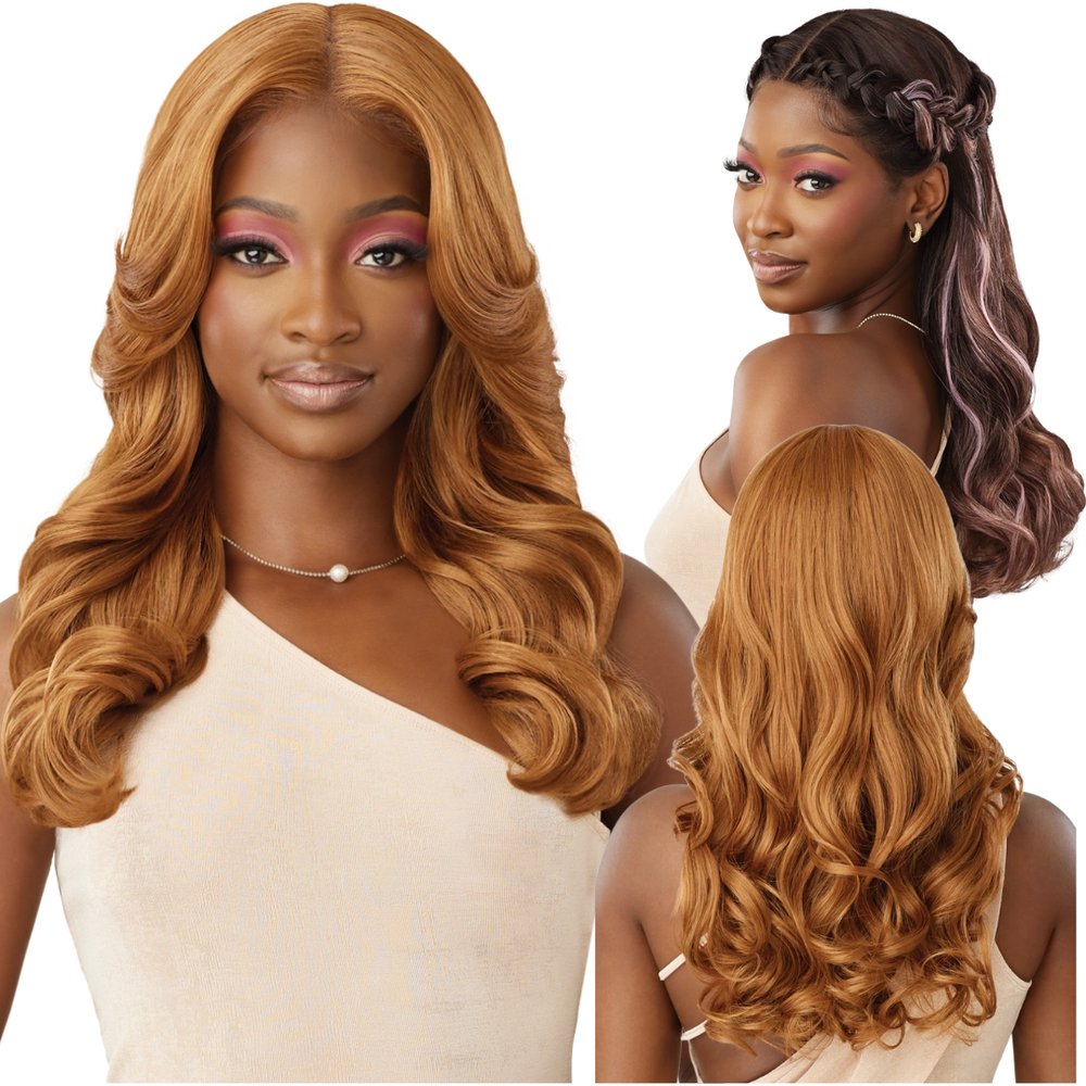 Outre Melted Hairline Synthetic HD Lace Front Wig - Madelyn - Beauty Exchange Beauty Supply