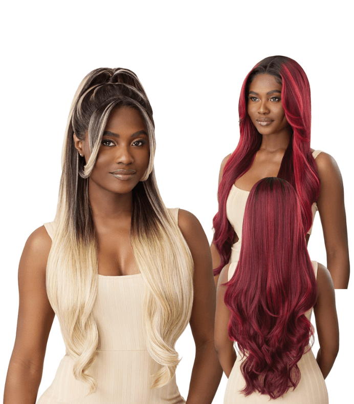 Outre Melted Hairline Synthetic HD Lace Front Wig - Madina - Beauty Exchange Beauty Supply