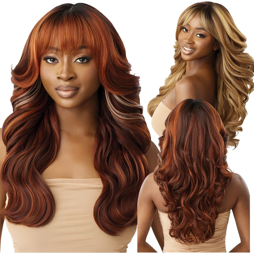 Outre Melted Hairline Synthetic HD Lace Front Wig - Mandisa - Beauty Exchange Beauty Supply