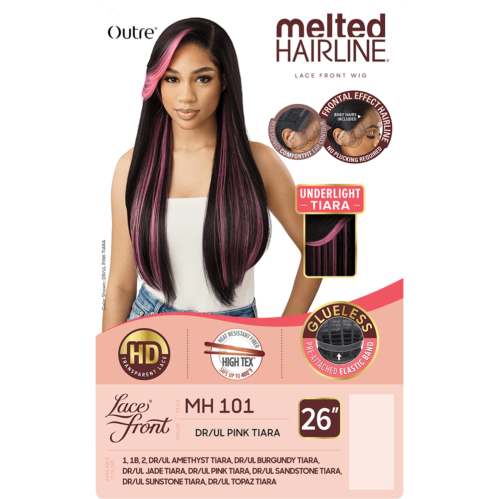 Outre Melted Hairline Synthetic HD Lace Front Wig - MH 101 - Beauty Exchange Beauty Supply