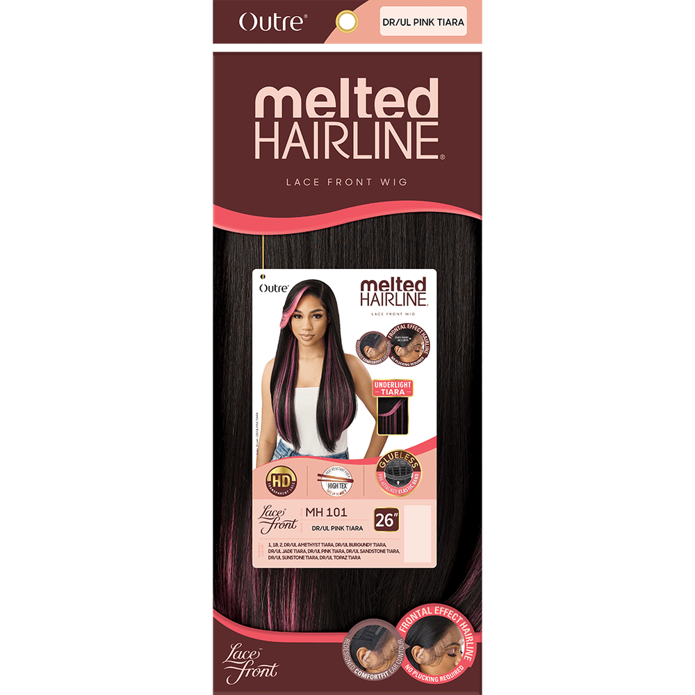 Outre Melted Hairline Synthetic HD Lace Front Wig - MH 101 - Beauty Exchange Beauty Supply