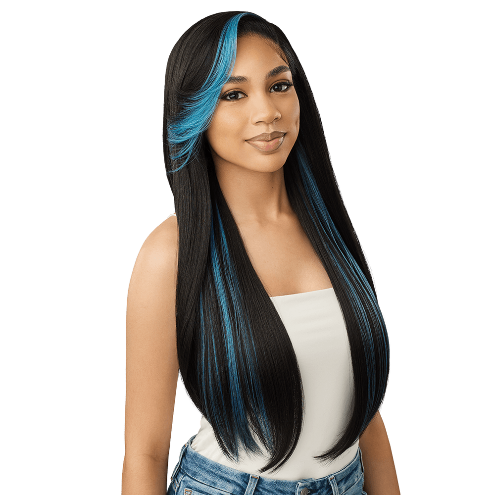 Outre Melted Hairline Synthetic HD Lace Front Wig - MH 101 - Beauty Exchange Beauty Supply