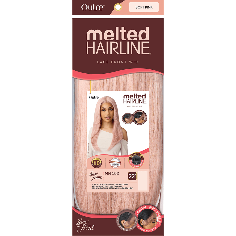 Outre Melted Hairline Synthetic HD Lace Front Wig - MH 102 - Beauty Exchange Beauty Supply