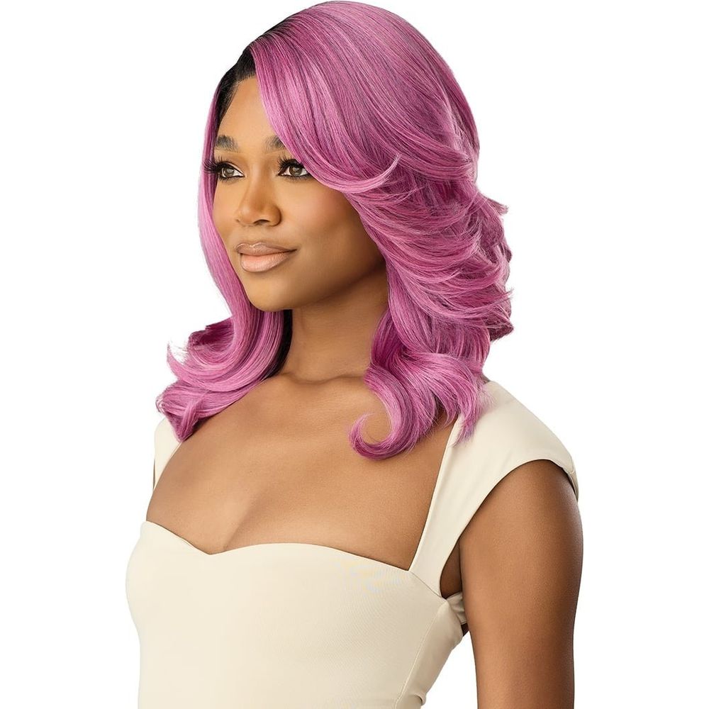 Outre Melted Hairline Synthetic HD Lace Front Wig - MH 103 - Beauty Exchange Beauty Supply