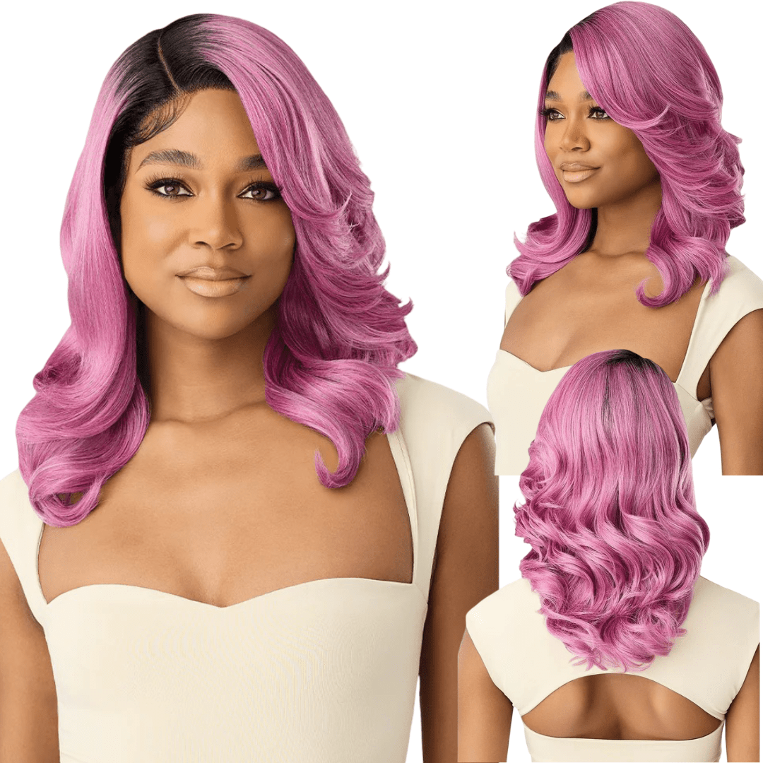Outre Melted Hairline Synthetic HD Lace Wig – MH 103