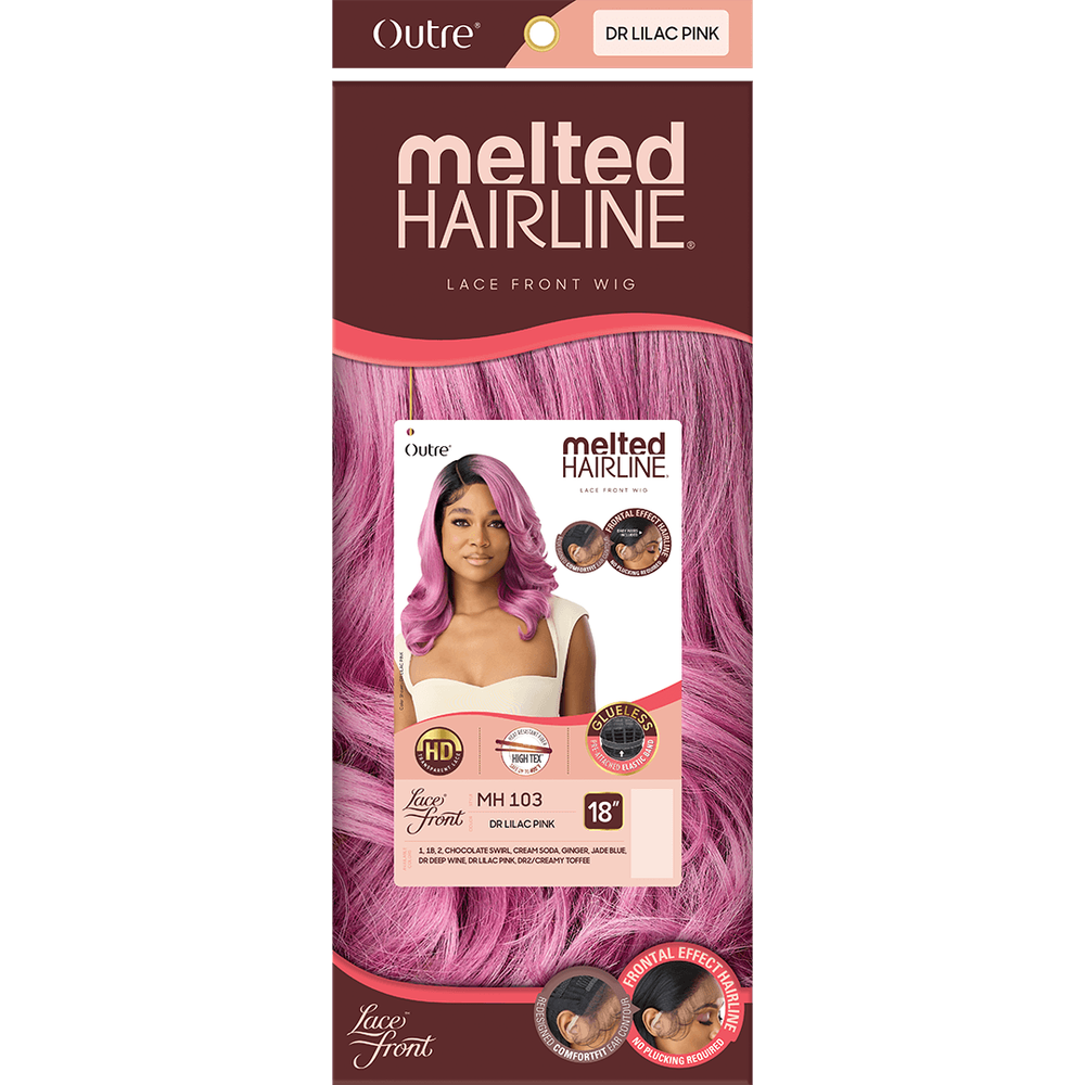 Outre Melted Hairline Synthetic HD Lace Front Wig - MH 103 - Beauty Exchange Beauty Supply