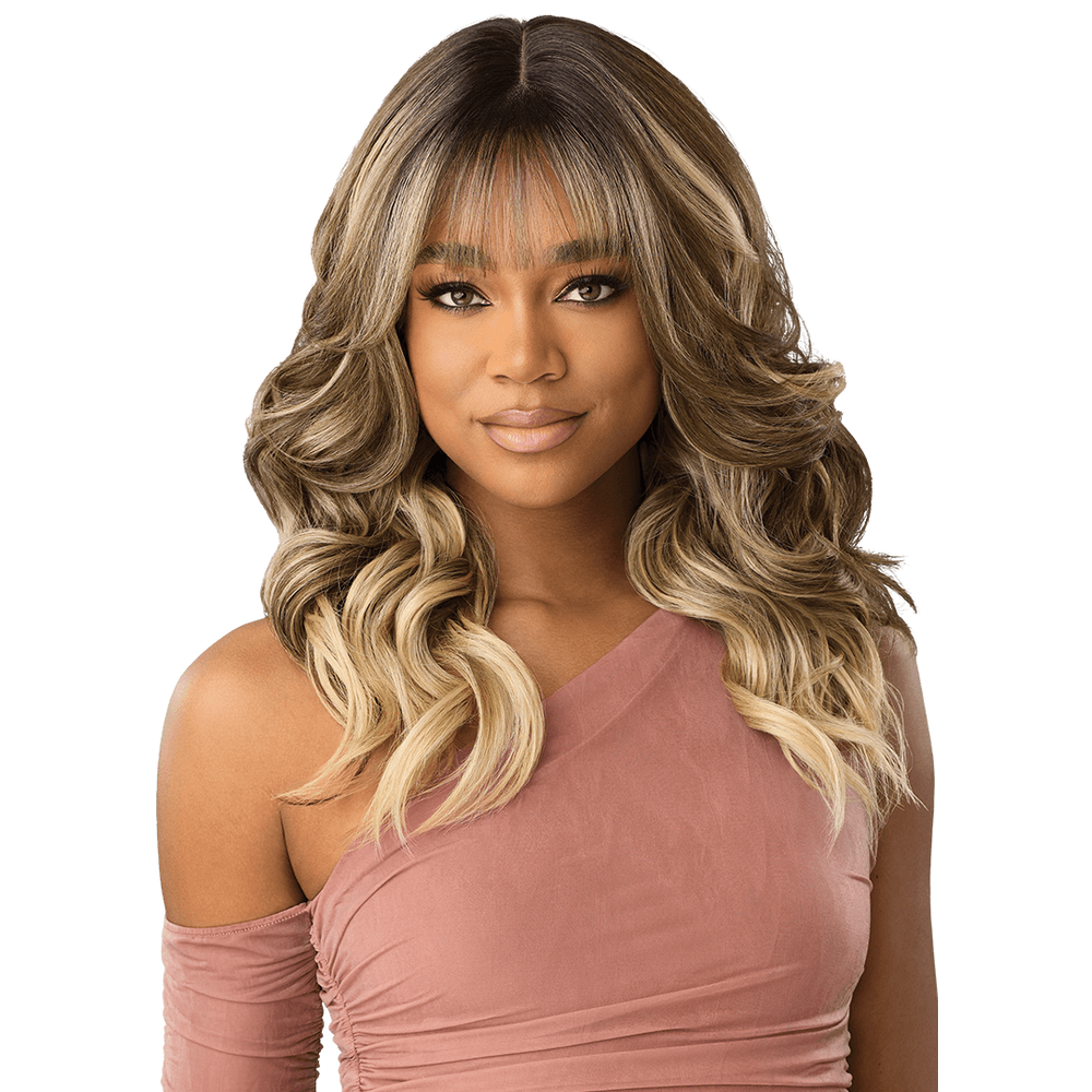 Outre Melted Hairline Synthetic HD Lace Front Wig - MH 104 - Beauty Exchange Beauty Supply
