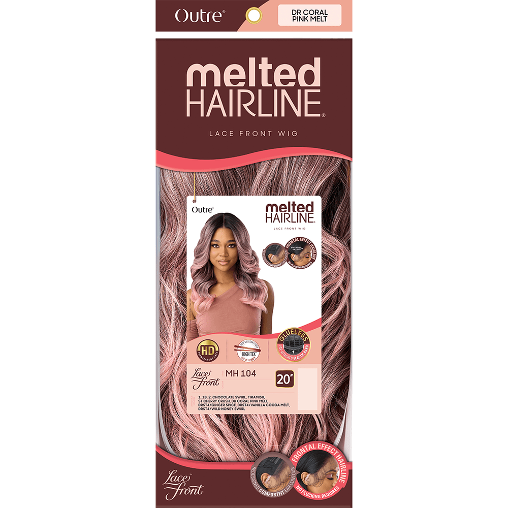 Outre Melted Hairline Synthetic HD Lace Front Wig - MH 104 - Beauty Exchange Beauty Supply