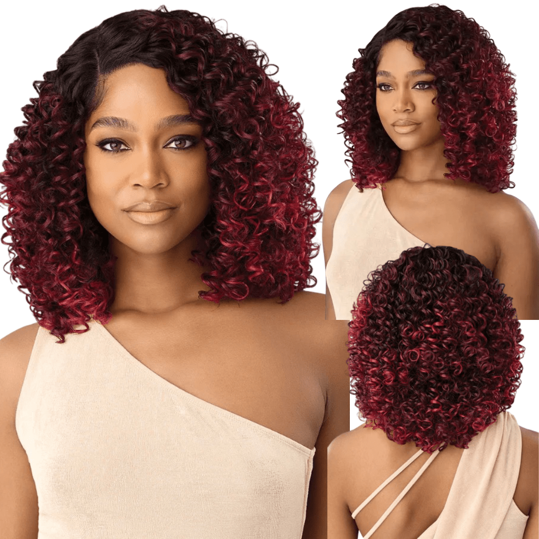 Outre Melted Hairline Synthetic HD Lace Front Wig - MH 105 - Beauty Exchange Beauty Supply