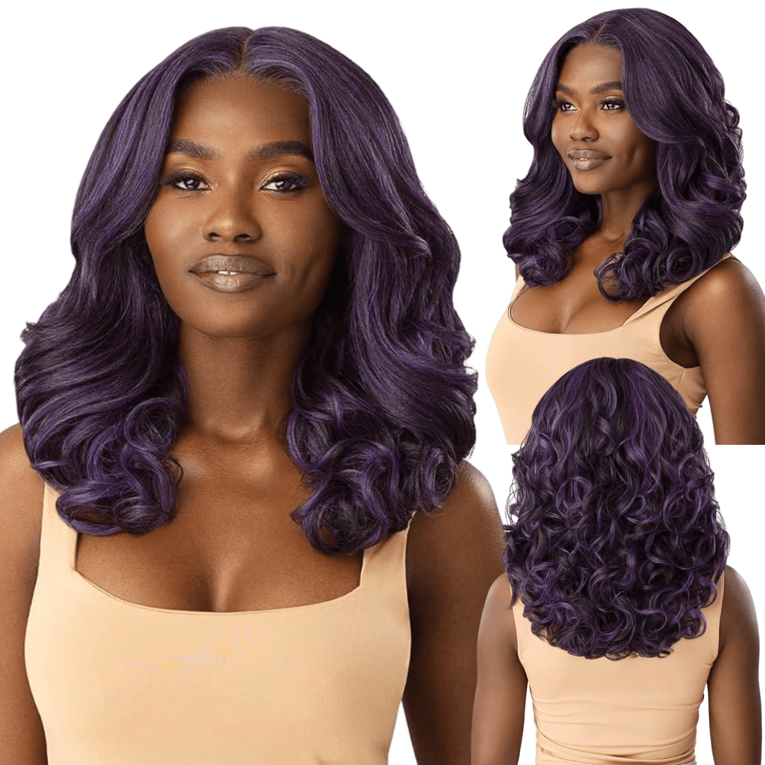 Outre Melted Hairline Synthetic HD Lace Front Wig - MH 107 - Beauty Exchange Beauty Supply