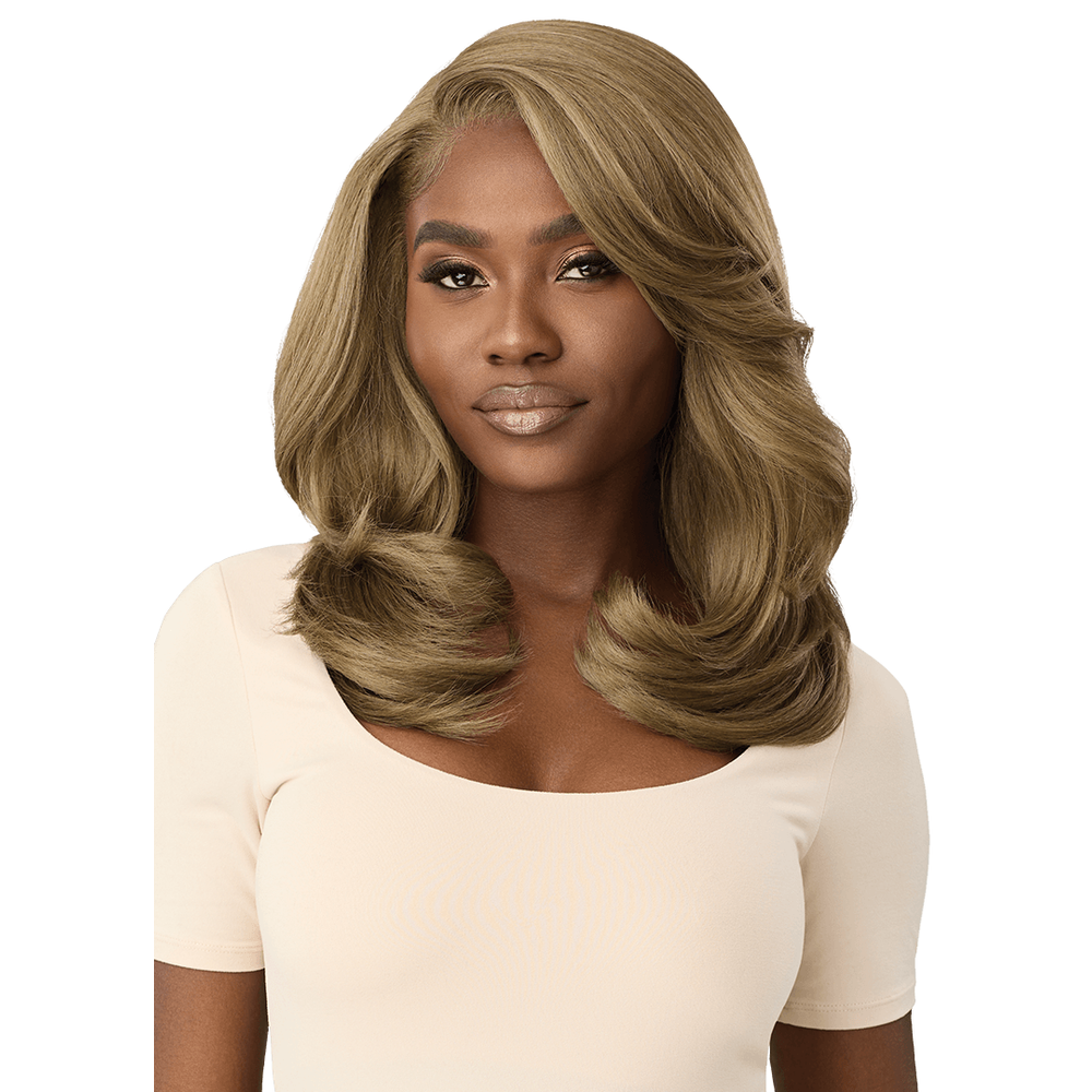 Outre Melted Hairline Synthetic HD Lace Front Wig - MH 108 - Beauty Exchange Beauty Supply