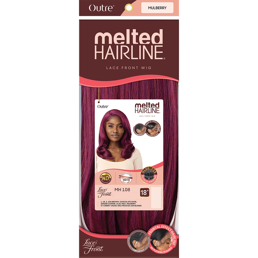 Outre Melted Hairline Synthetic HD Lace Front Wig - MH 108 - Beauty Exchange Beauty Supply