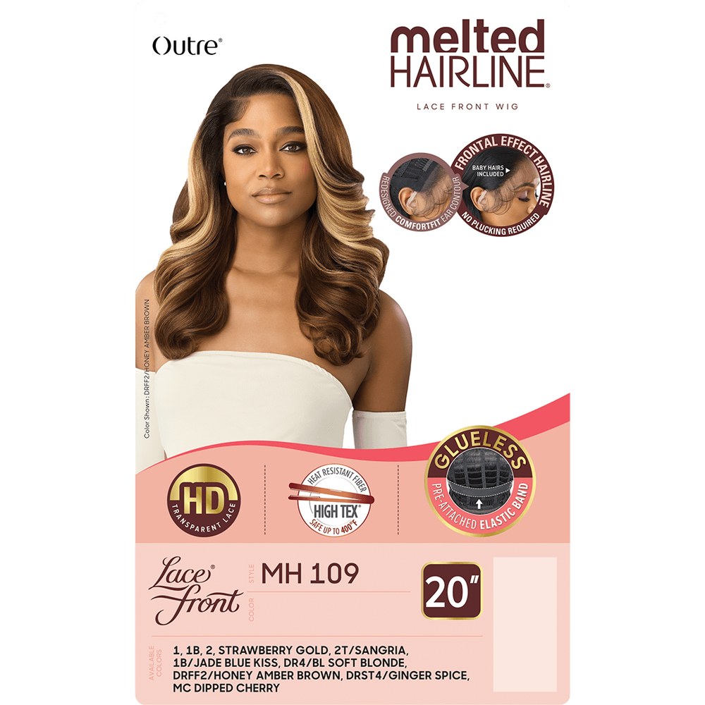 Outre Melted Hairline Synthetic HD Lace Front Wig - MH 109 - Beauty Exchange Beauty Supply