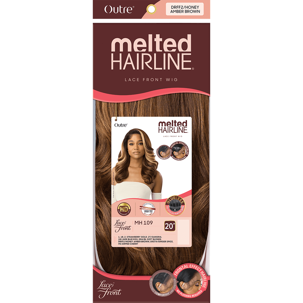 Outre Melted Hairline Synthetic HD Lace Front Wig - MH 109 - Beauty Exchange Beauty Supply