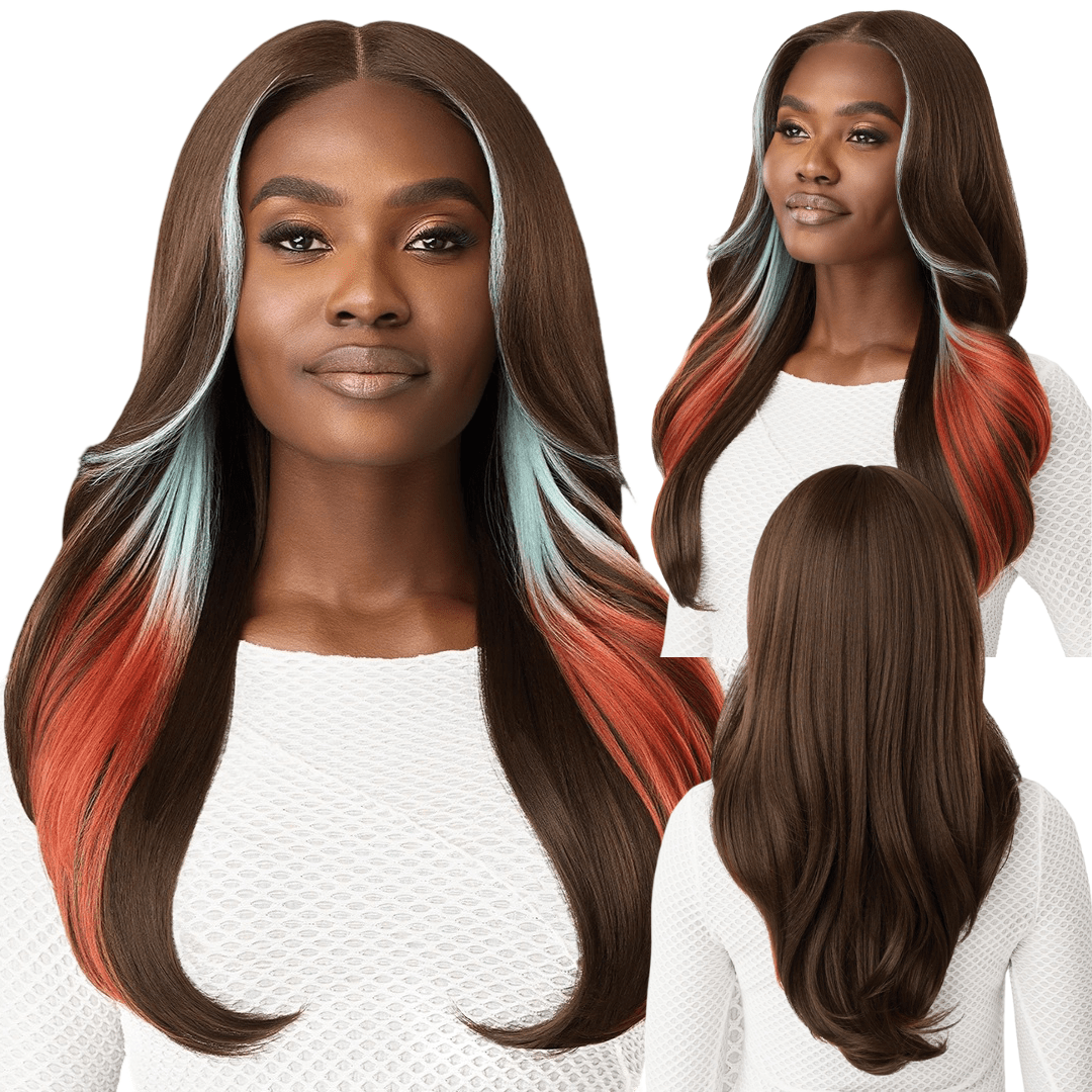 Outre Melted Hairline Synthetic HD Lace Front Wig - MH 110 - Beauty Exchange Beauty Supply