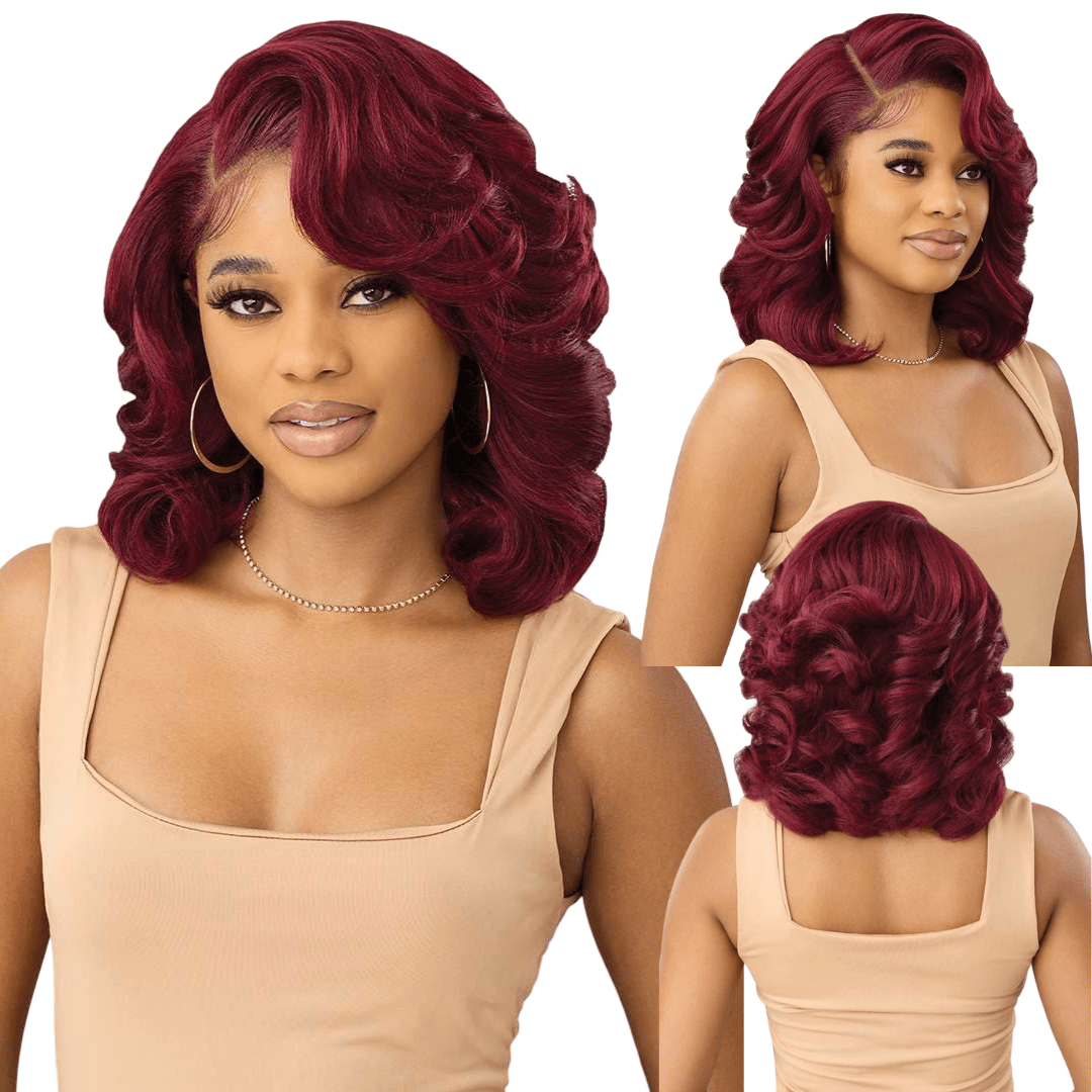 Outre Melted Hairline Synthetic HD Lace Front Wig – MH 117 - Beauty Exchange Beauty Supply