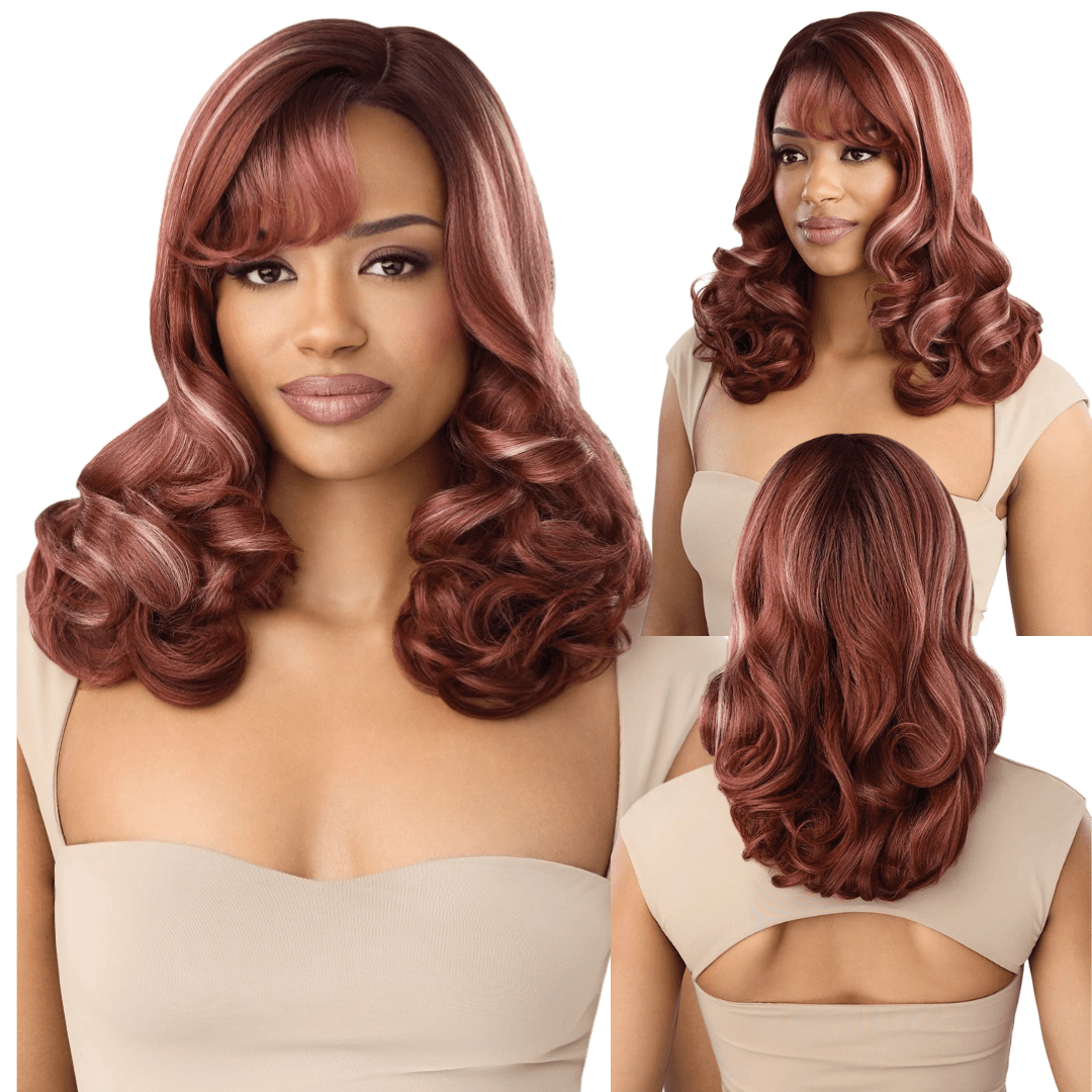 Outre Melted Hairline Synthetic HD Lace Front Wig – MH 122 - Beauty Exchange Beauty Supply