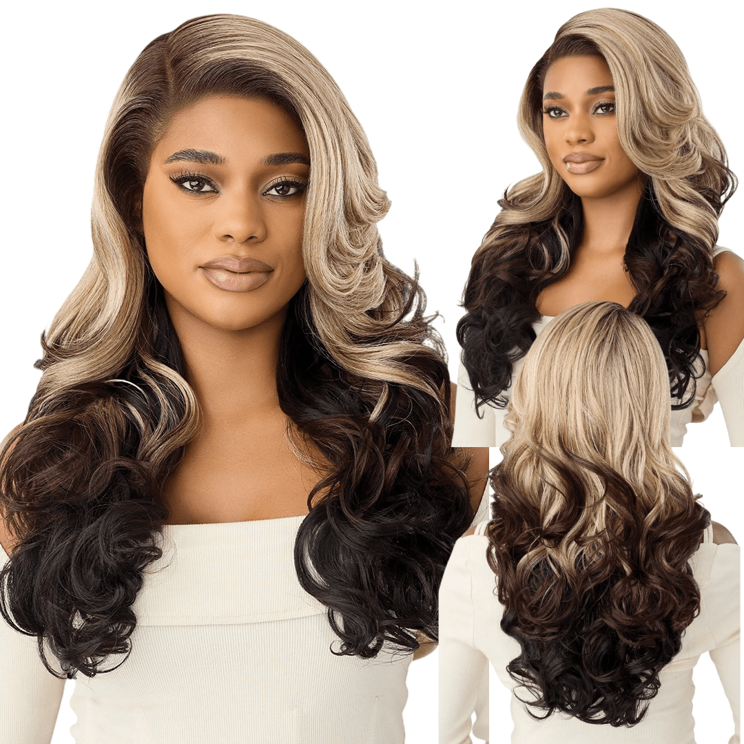 Outre Melted Hairline Synthetic HD Lace Front Wig - MH 126 - Beauty Exchange Beauty Supply