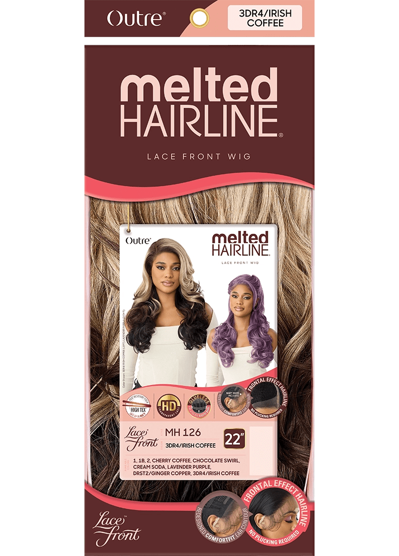 Outre Melted Hairline Synthetic HD Lace Front Wig - MH 126 - Beauty Exchange Beauty Supply