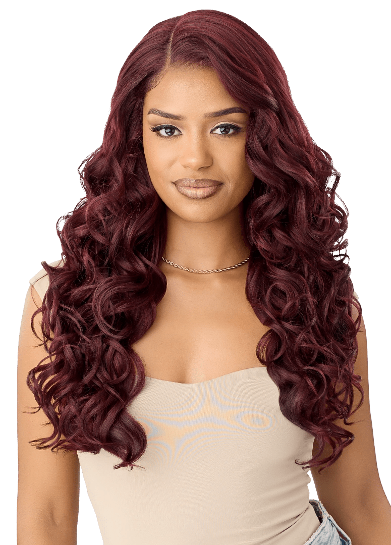 Outre Melted Hairline Synthetic HD Lace Front Wig - MH 129 - Beauty Exchange Beauty Supply