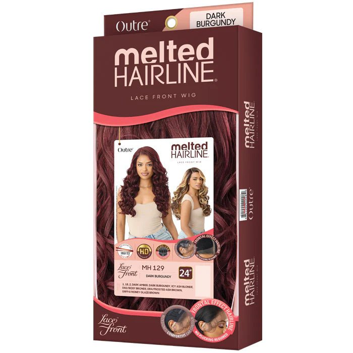 Outre Melted Hairline Synthetic HD Lace Front Wig - MH 129 - Beauty Exchange Beauty Supply