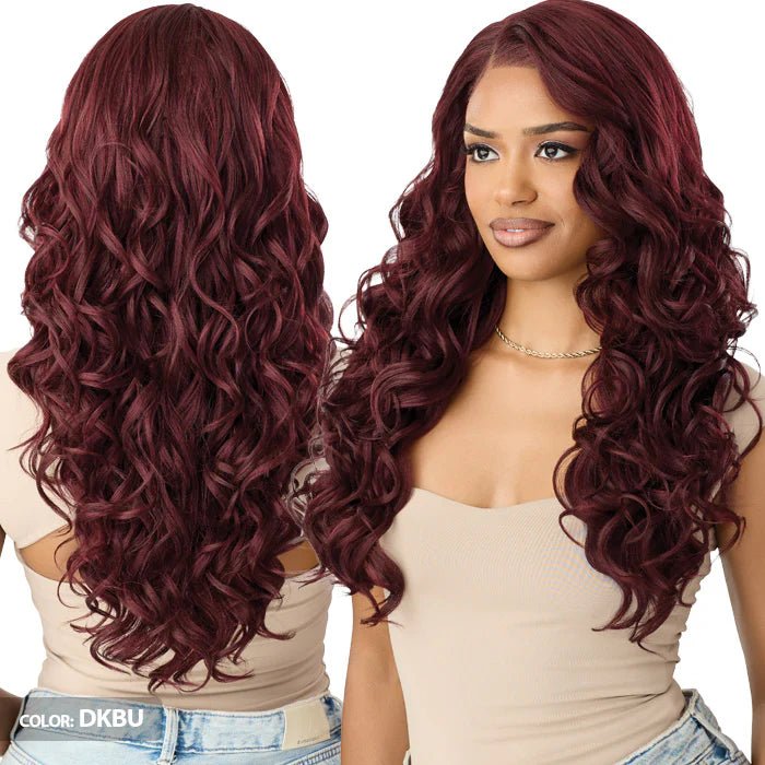 Outre Melted Hairline Synthetic HD Lace Front Wig - MH 129 - Beauty Exchange Beauty Supply