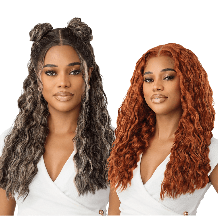 Outre Melted Hairline Synthetic HD Lace Front Wig - MH 130 - Beauty Exchange Beauty Supply