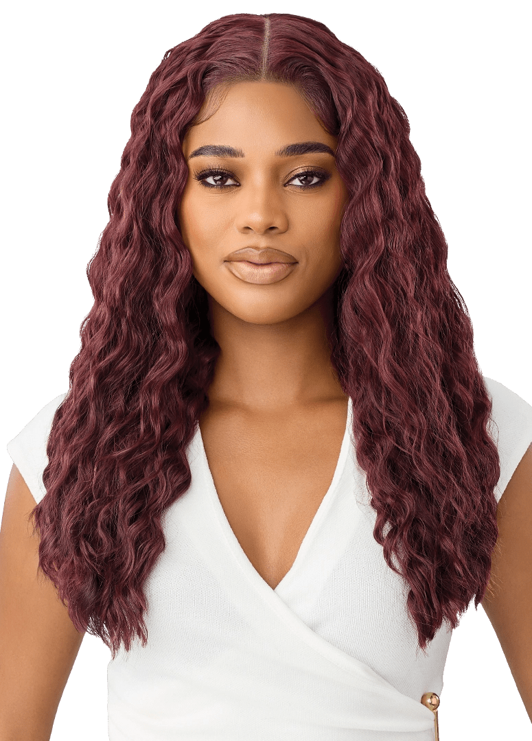 Outre Melted Hairline Synthetic HD Lace Front Wig - MH 130 - Beauty Exchange Beauty Supply