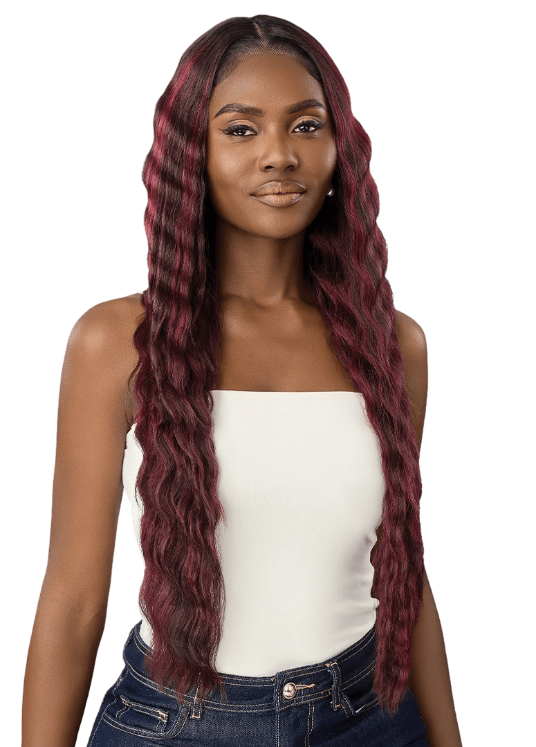 Outre Melted Hairline Synthetic HD Lace Front Wig - MH 133 - Beauty Exchange Beauty Supply