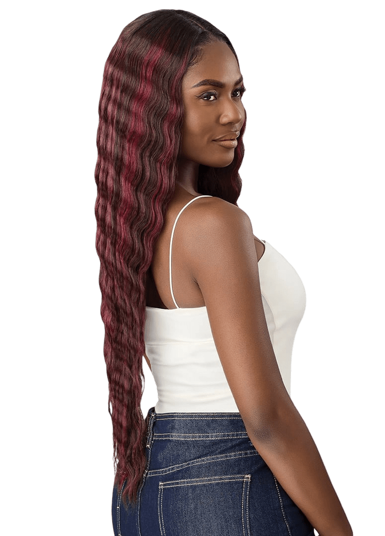 Outre Melted Hairline Synthetic HD Lace Front Wig - MH 133 - Beauty Exchange Beauty Supply