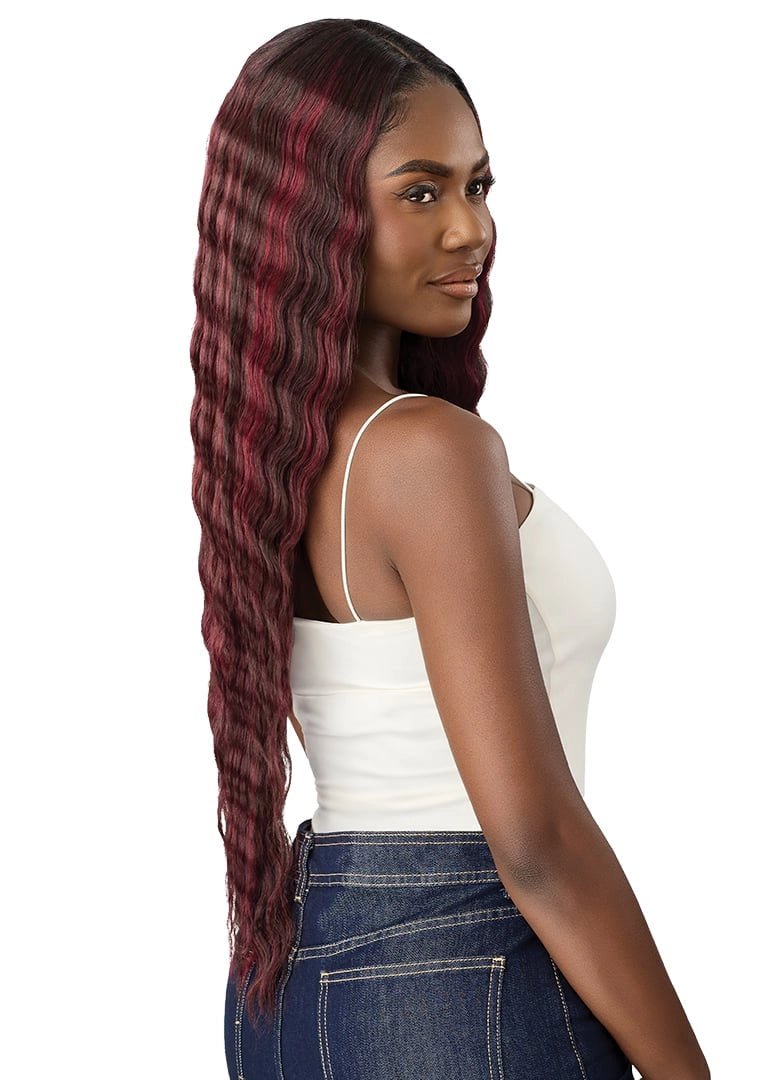 Outre Melted Hairline Synthetic HD Lace Front Wig - MH 133 - Beauty Exchange Beauty Supply