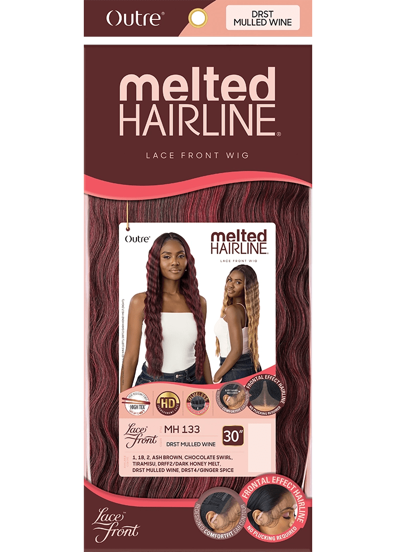 Outre Melted Hairline Synthetic HD Lace Front Wig - MH 133 - Beauty Exchange Beauty Supply