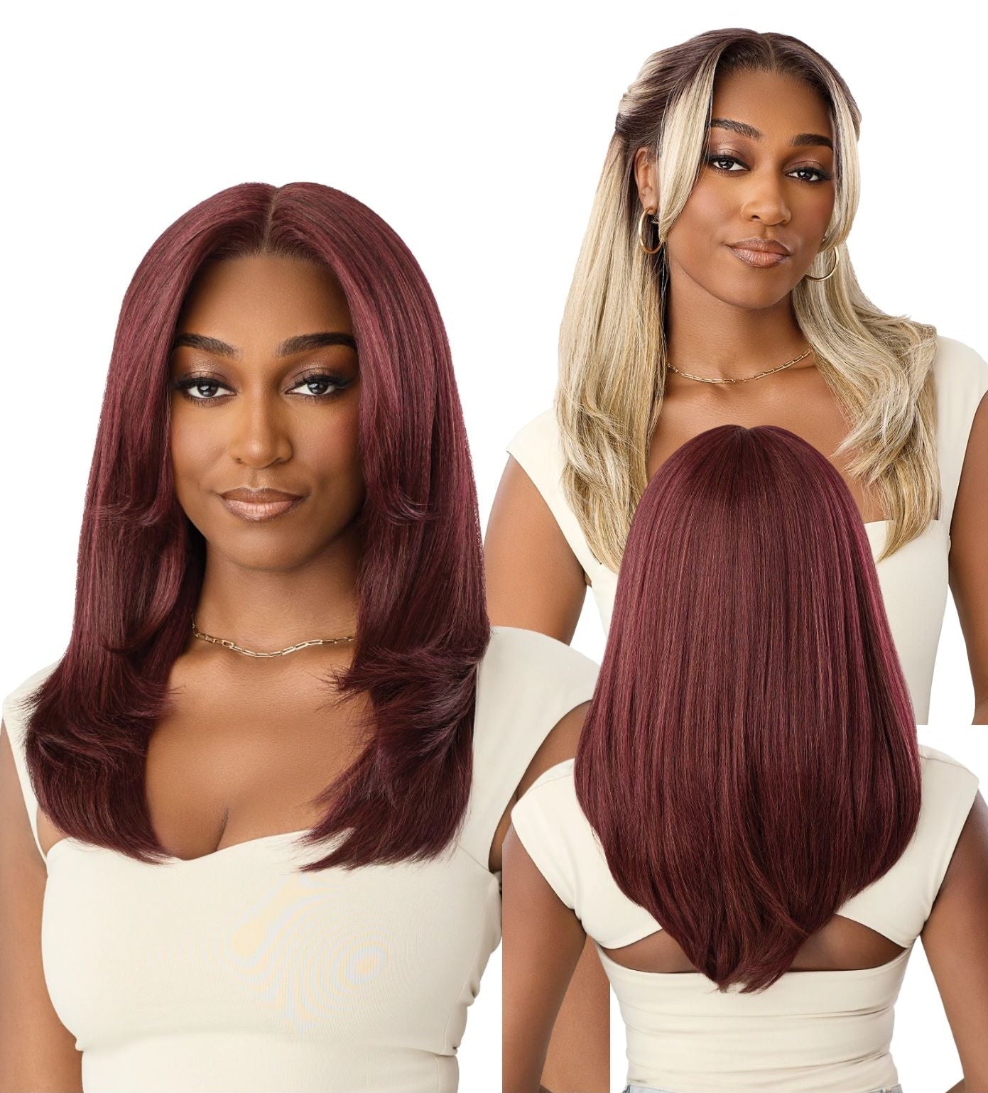 Outre Melted Hairline Synthetic HD Lace Front Wig - MH 135 - Beauty Exchange Beauty Supply