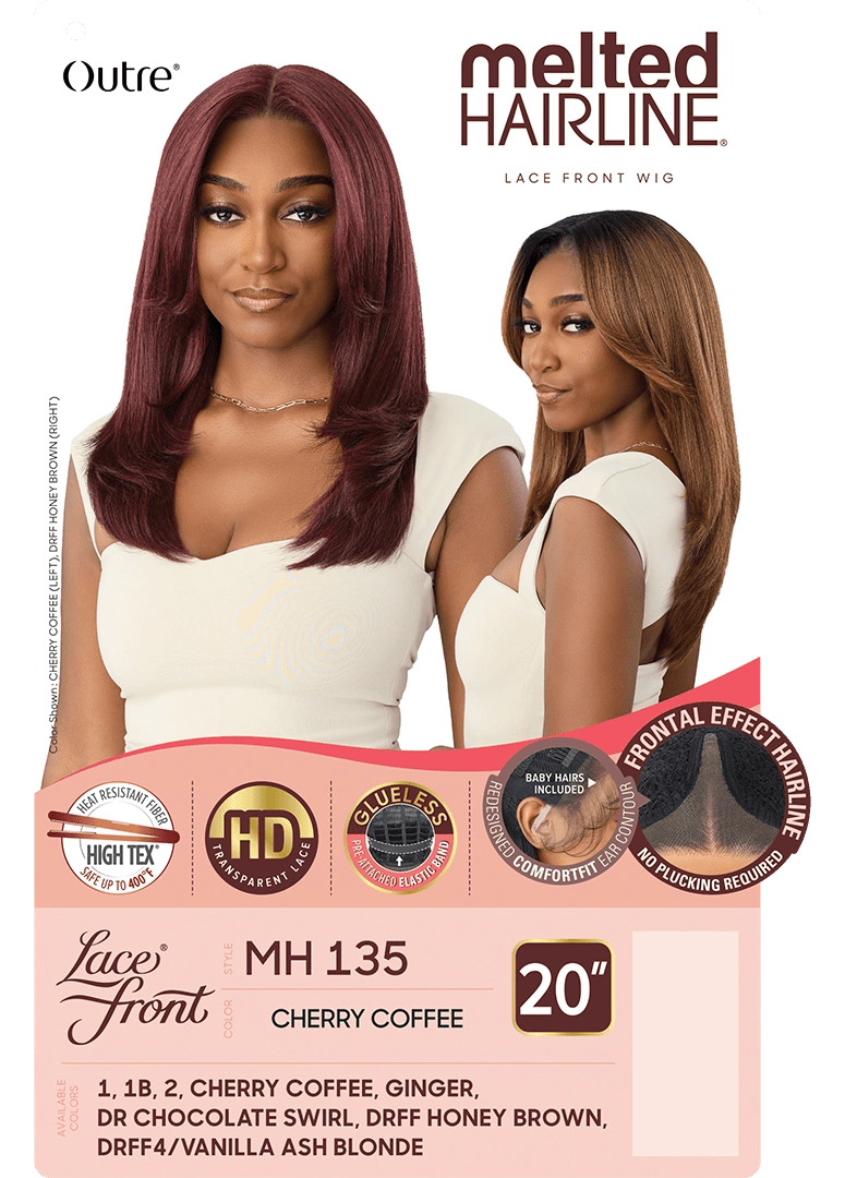 Outre Melted Hairline Synthetic HD Lace Front Wig - MH 135 - Beauty Exchange Beauty Supply